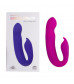 Розовый вибратор G-Spot Dual Stimulator with Rolling Ball - 17,1 см.