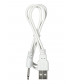Фиолетовый вибратор-ротатор Lova-lova - 17,5 см.