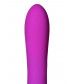 Фиолетовый вибратор-ротатор Lova-lova - 17,5 см.