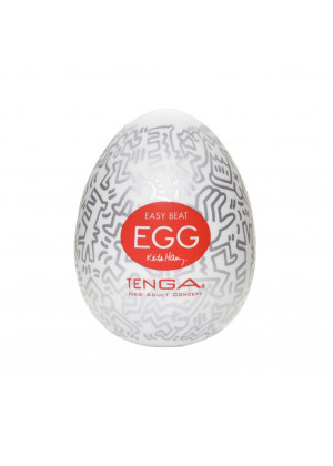 Мастурбатор-яйцо Keith Haring EGG PARTY