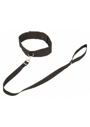 Ошейник Bondage Collection Collar and Leash Plus Size
