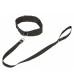Ошейник Bondage Collection Collar and Leash Plus Size