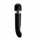 Черный вибратор-жезл Charming Massager Plus - 29 см.