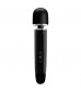 Черный вибратор-жезл Charming Massager Plus - 29 см.