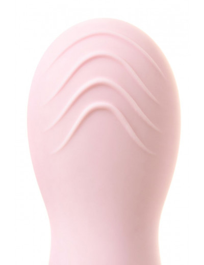 Розовый силиконовый массажер для лица Yovee Gummy Peach