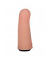 Пояс-трусики с 2 насадками Exotic-Alice - 18 см.