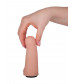 Пояс-трусики с 2 насадками Exotic-Alice - 18 см.