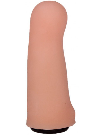 Пояс-трусики с 2 насадками Exotic-Alice - 18 см.