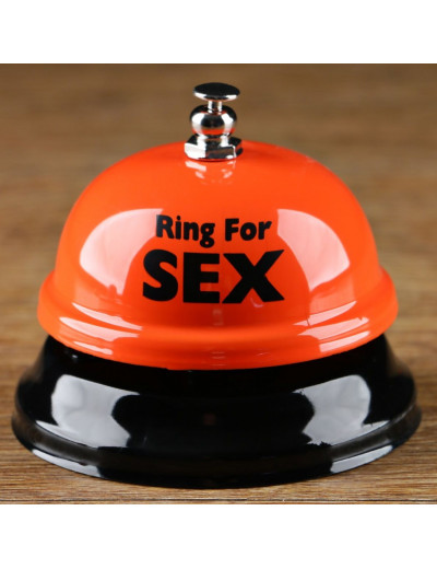 Настольный звонок RING FOR SEX