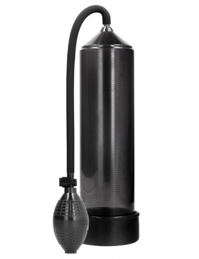 Черная ручная вакуумная помпа для мужчин Classic Penis Pump