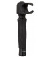 Черный вибромастурбатор Masturwand Vibrating Stroker