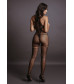 Оригинальный боди-комбинезон Net High Neck Bodystocking
