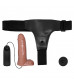 Страпон на трусиках с вибрацией Ultra Passionate Harness - 16 см.