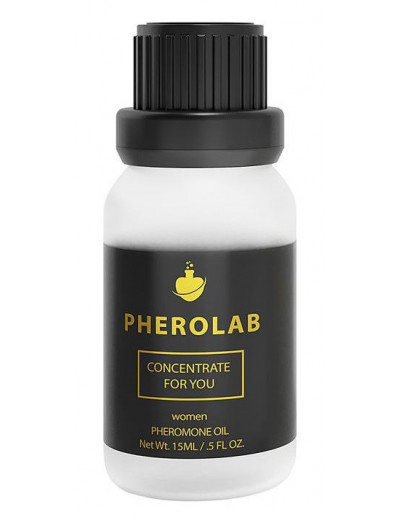 Женский концентрат феромонов Gold Concentrate - 15 мл.