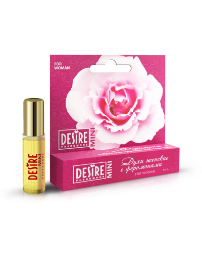 Роскошные женские духи на масляной основе Desire №14 - 5 мл.
