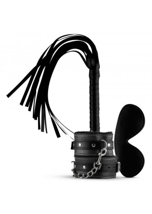 Черный эротический набор Bale Beginners Bondage Set