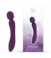 Фиолетовый вибратор-жезл So Divine Wicked Game Magic Wand - 24 см.