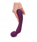 Фиолетовый вибратор-жезл So Divine Wicked Game Magic Wand - 24 см.