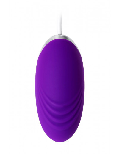 Фиолетовое виброяйцо A-Toys - 6,5 см.