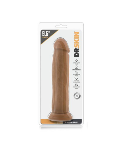 Фаллоимитатор-мулат 9.5 Inch Cock - 24,1 см.