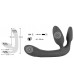 Фиолетовый безремневой вибрострапон Vibrating Strapless Strap-On