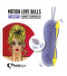 Фиолетовые вагинальные шарики Remote Controlled Motion Love Balls Jivy