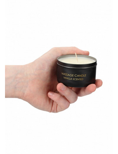 Массажная свеча с ароматом ванили Massage Candle Vanilla Scented - 100 гр.
