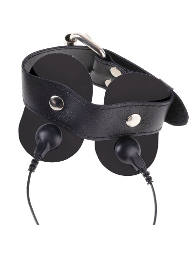 Электростимулятор-сбруя на мошонку Shock Therapy Sack Strap