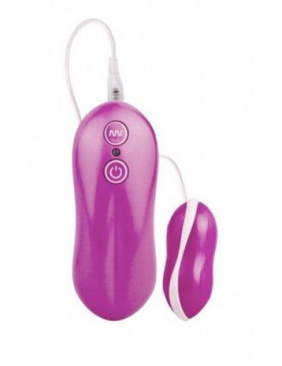 Розовое виброяйцо Bullet Vibrator 10 mode
