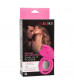 Ярко-розовое эрекционное кольцо Silicone Rechargeable Dual Clit Flicker