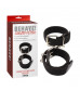 Черные наручники Under Control Cuff Hogtie