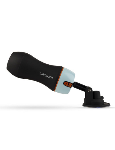 Мастурбатор с вибрацией и голосовым сопровождением CRUIZR Vibrating Masturbator