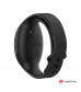 Голубой вибратор для пар с черным пультом-часами Weatwatch Dual Pleasure Vibe
