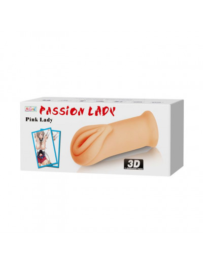 Мастурбатор-вагина Pink Lady 3D без вибрации