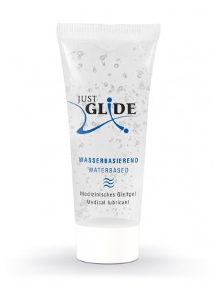 Гель-смазка на водной основе Just Glide - 20 мл.
