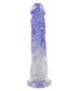 Прозрачный фаллоимитатор Clear Dildo на присоске - 22,5 см.