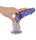 Прозрачный фаллоимитатор Clear Dildo на присоске - 22,5 см.