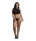 Стильный комплект Festive Rhinestone Top and Thong со стразами