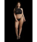 Стильный комплект Festive Rhinestone Top and Thong со стразами