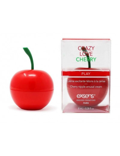 Крем для стимуляции сосков Crazy Love Cherry - 8 мл.
