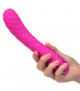 Розовый вибромассажер Insatiable G Inflatable G-Wand с функцией расширения - 21,5 см.