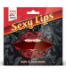 Lip Tattoo Алая роза