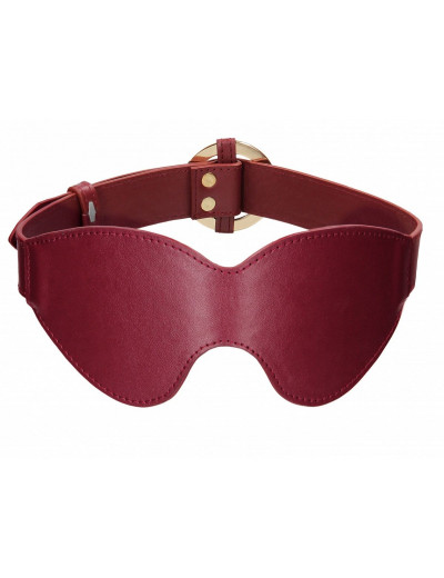 Бордовая маска на глаза Eyemask