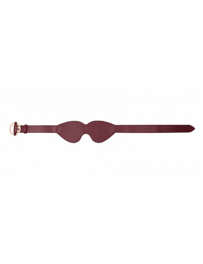 Бордовая маска на глаза Eyemask