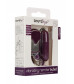 Фиолетовый вибростимулятор  Remote Vibrating Bullet