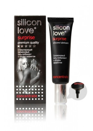 Стимулирующий гель-лубрикант Silicon Love surprise - 30 гр.