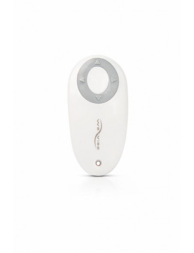Голубой вибромассажер для пар We-Vibe Sync Aqua на радиоуправлении