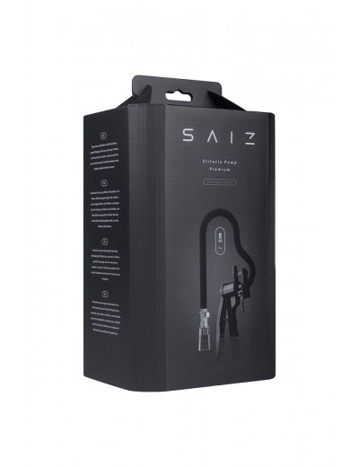 Помпа для клитора SAIZ Clitoris Premium с рычагом