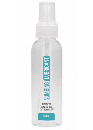 Пролонгирующий лубрикант Numbing Lubricant - 100 мл.