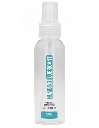 Пролонгирующий лубрикант Numbing Lubricant - 100 мл.